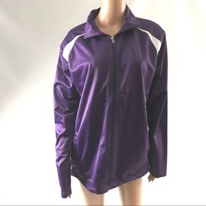 BAW Athletic Wear Womens Athletic Jacket Size M